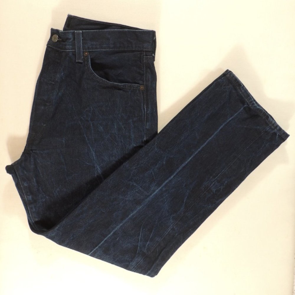 🎉🗣HP🎉🗣Levi's Men's Blue Jeans Acid Washed Size 36/32